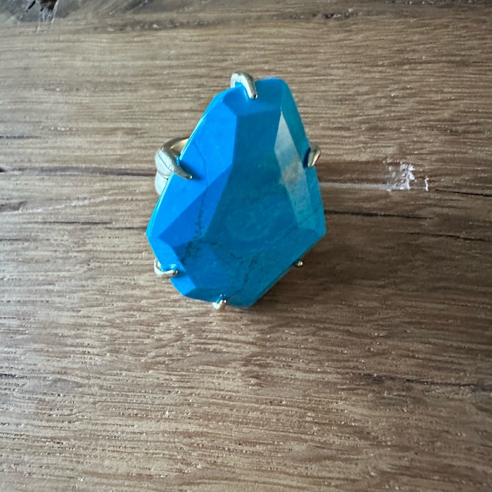 Kendra Scott Turquoise Ring